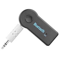 Receptor De Audio Adaptador Bluetooth V3.0 De 3,5 Mm Wireless - Negro