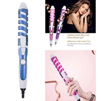 Tenaza Rizador Ondulador De Cabello Rizhen Hair Curler