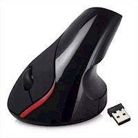 Mouse Ergonómico Vertical a pilas de Alta Velocidad 2.4Ghz Inalámbrico