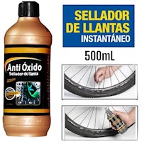 Sellador de Llanta Antioxido para todo tipo de Llantas 500ml