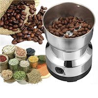 Molino de Cafe Menestras Especias 300ml 150watts Portatil