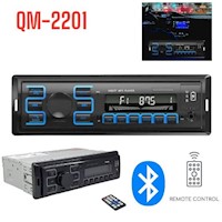Stereo Autoradio para Autos con Pantalla Digital LCD