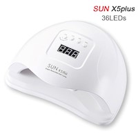 Lámpara LED SUN X5 Plus Secador de Uñas UV de 120W