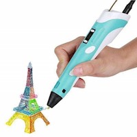Bolígrafo 3D Lápiz 3DPEN-2 Impresion Manual + 10m Filamento PLA