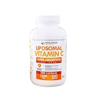 Wholesome Wellness Liposomal Vitamina C 200 Capsulas