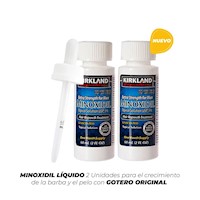 MINOXIDIL TOPICAL SOLUTION USP 5% (2 UNID./ 60ML) KIRKLAND