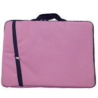 Funda Para Laptop de 15.6 a 16 Pulgadas Rosado  Claro