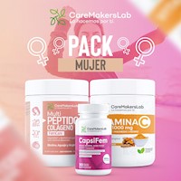 Pack Mujer (Colágeno, Vitamina y Cápsula)