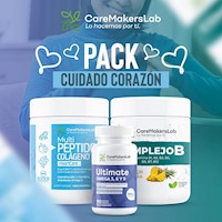 Pack Cuidado Corazón (Colágeno, Vitamina y Cápsula)