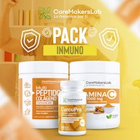 Pack Inmuno (Colágeno, Vitamina y Cápsula)