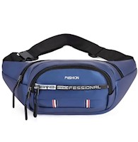 Canguro deportivo con cierre