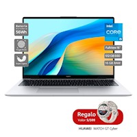 Laptop HUAWEI MateBook D16 i5-12450H 16GB RAM + 512GB ROM + Watch GT Cyber
