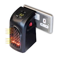 Mini Calefactor 400W Con Control Regula Hasta 32ºC Oficina Calentador