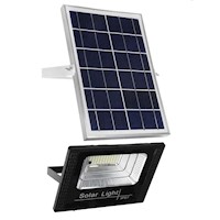 Reflector LED Solar con Panel Solar Recargables 200W