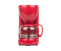 Cafetera de filtro Imaco ICM608R 6 tazas color rojo