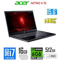 Acer Nitro V 15 ANV15-51-73B9 Intel Core I7 13620H 15.6″ 16GB RAM 512GB SSD GeForce RTX4050 6GB