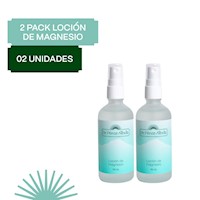 DUOPACK: LOCIÓN DE MAGNESIO x 95ML