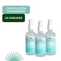 TRIPACK: LOCIÓN DE MAGNESIO X 95ML