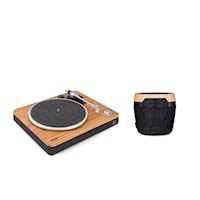 Stir it Up Turntable + Parlante Chant Mini Signature Black Bluetooth