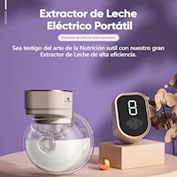 Extractor De Leche Portátil Manos Libres Eléctrico