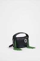 Bolso Bimba Y Lola Hobo Xs Piel Negro