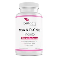 Biodora Myo & D-Chiro Inositol 2050mg 120 Cápsulas