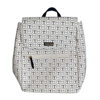 Tommy Hilfiger Mochila Mujer Monogram Blanco