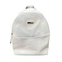 Tommy Hilfiger Mochila Mujer Monogram Blanco