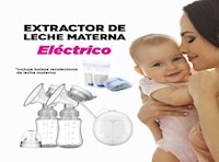 Extractor Eléctrico De Leche Materna + Bolsas Recolectoras