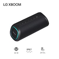 Parlante Xboom Go Xg7 40W Bluetooth Ip67 Lg Negro