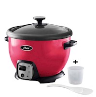 Olla Arrocera Oster 1.8 Lt Multiusos Con Función Sofrito Ckstrc8029M