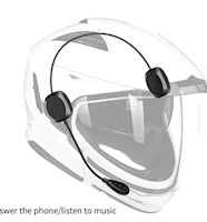 Auriculares Inalámbricos  Bluetooth Para Casco Motocicleta Moto Manos Libres