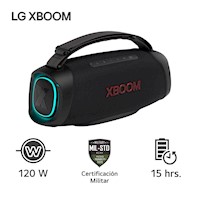 Parlante Lg Xboom Go Xg8T 120W Bluetooth Ip67