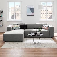 Sofa Seccional Izquierdo Esquinero Vitoriano