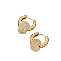 Aretes de Moda para Mujer Bañado en Oro 18K