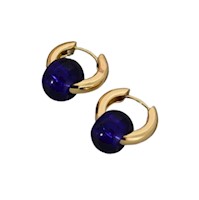 Aretes de Moda para Mujer Bañado en Oro 18K