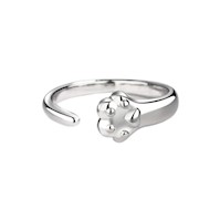 Anillo Garrita de Plata 925 Ajustable