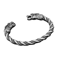 Pulsera Nórdica Vintage para Hombre modelo Lobo