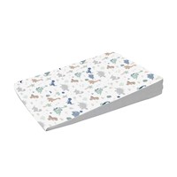 Cojin Antireflujo maternelle Plomo Dinosaurio, soporte firme y cómodo al bebé