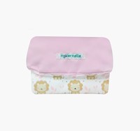 Cambiador Portátil Rosado Bebé Leoncito Maternelle