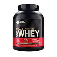 PROTEINA Gold Standard Whey 5 libras CHOCOLATE-Optimum Nutrition