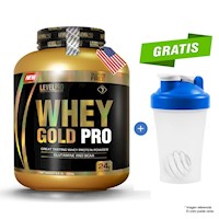 Level Pro Whey Gold Pro 6.6Lbs Vainilla Creme