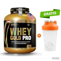 Proteína Level Pro Whey Gold Pro 3 kg Chocolate + Shaker
