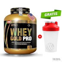 PROTEÍNA WHEY GOLD PRO 3KG LEVEL PRO