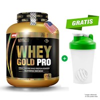 Proteína Whey Gold Pro 6.6Lbs Vanilla