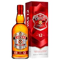 Whisky Chivas Regal 12 años, Escocia 700ml