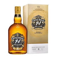 Whisky Chivas Regal XV años 700 ml, Escocia.