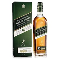 Whisky Johnnie Walker Green Label, Escocia