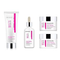 Limpiador Facial + Serum + Crema de Dia y de noche - Kit White Skin Aclarante