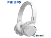 Audífono C/Microf. Bluetooth Supraural TAH4205BK Blanco
